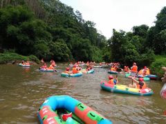 -碧海湾山海峡漂流