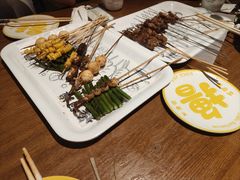 -撸啊撸铁签小肉(车站南路店)