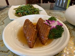 桂花糖藕-新聚丰菜馆(太监弄店)