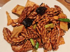 爆炒腰花-春水锅贴·传统鲁菜(大明湖店)