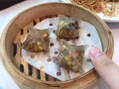 杂菌贡菜饺-圣丰盛宴酒家(东城店)