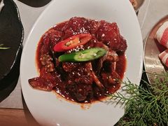-草家酱蟹炭火烤肉店(珲春南路一店)