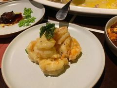 珊汁芝麻虾-杭州西子湖四季酒店·金沙厅