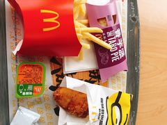 咖喱鸡翅-麦当劳(姜山镇海港城店)
