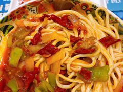 辣皮子肉拌面-撒拉花儿·新疆菜·清真(太阳宫店)