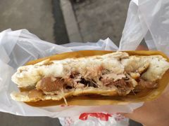 普通腊汁肉夹馍-樊记腊汁肉(竹笆市总店)