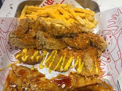 鱼饼-百事喜乐炸鸡铺(合肥首店)