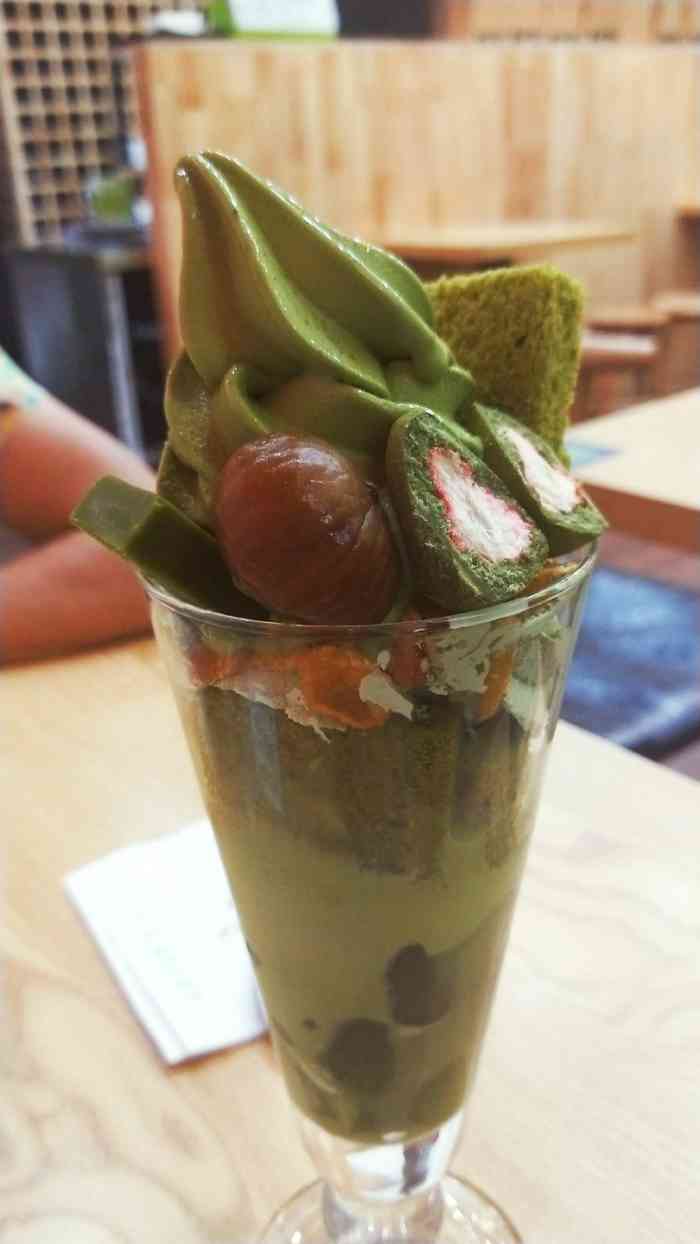 夏冬抹茶专门店(印象城店)-"我家就在洪家楼旁边 印象城旁边 一直很喜