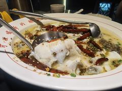 可以喝汤的酸菜鱼-川里谈·川味小馆(北京路店)