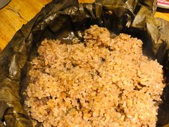 荷叶糯米排骨-小放牛炒菜馆(中山路乐汇城店)