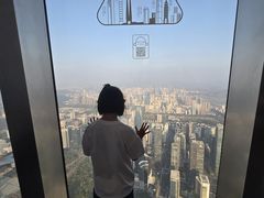 -平安金融中心云际观光层