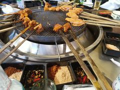 -彝人部落火盆烧烤(原内环足球场店)