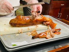 -万荣烤鸭店·北京菜(农光里店)