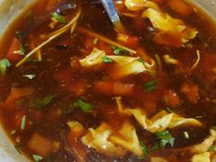经典酸辣汤-眉州东坡·熊猫主题餐厅(枫蓝店)