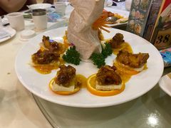 橙香奇异果煎鸡柳-益利大酒楼(井岸店)