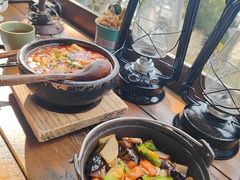 -马灯部落·西湖边的创意山景餐厅(虎跑动物园店)