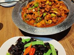 -俭寨大盘鸡·新疆菜·烧烤(博乐店)