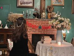 -花·fleur古董西餐厅(西城夜未央店)