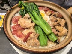 腊味拼排骨饭-超记煲仔饭(北京路店)