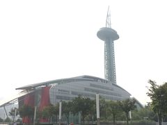 -南京奥林匹克体育中心-体育馆