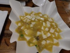 蟹粉嫩豆腐-日出青木·杭帮菜名店