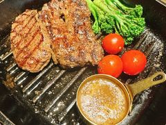 安格斯板腱牛排-ZAFFERANO西班牙海鲜饭(上海首店)