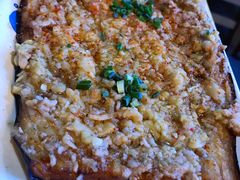 茄子-路边摊小炉子烧烤