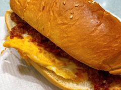 招牌芝士咸牛肉蛋猪仔包-华嫂冰室(尖沙咀店)