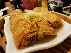 鲍汁腐皮金菇卷-点都德(聚福楼店)