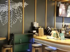 用餐区-星巴克(北京新东安)