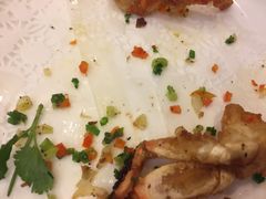 椒盐梭子蟹-上海老饭店(北京分店)