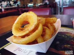 洋葱圈-FATBURGER 特富客汉堡(外交公寓店)