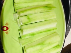 丝瓜-一叶一世界·素食餐厅(锦华万达店)