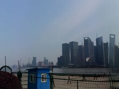 景点-北外滩滨江绿地