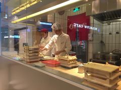 自助取餐区-喜家德虾仁水饺(华强天虹店)