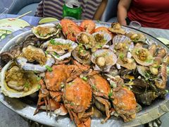 麻辣海三鲜-正亮农家院·海鲜本地菜