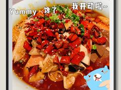 毛血旺-湘渝人家·川湘菜(十里河店)