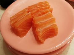 三文鱼刺身-争鲜回转寿司(东方银座店)