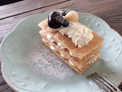 奶油拿破仑-Vanillacafe香草咖啡(银海大世界店)