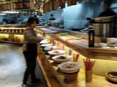 自助取餐区-爷爷的土钵菜(街道口店)