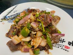 洋葱牛肉-唐人街干锅烧烤