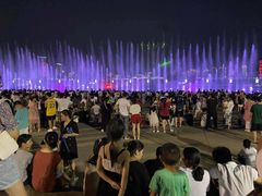 -秋水广场音乐喷泉