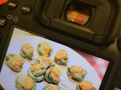 蟹黄墨鱼饼-龙桥私厨·姜花菊花过桥鱼·顺德菜(容桂店)