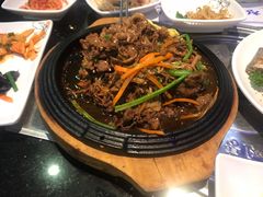 烤牛肉-青松馆韩国料理(香港中路佳世客店)