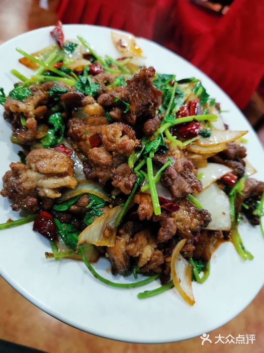 东北饭店(海悦天地店)-孜然羊肉-菜-孜然羊肉图片-石家庄美食-大众