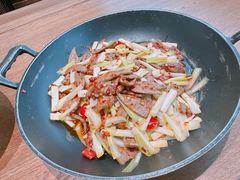 火爆猪肝-大盐帮川菜馆(长楹天街店)