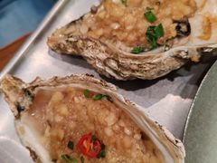 蒜蓉生蚝-老虎滩大连海鲜烧烤(水游城店)