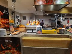 -广州希尔顿逸林酒店-OPEN開·全日制餐厅·海鲜·小火锅·自助餐(东风路店)