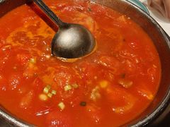 西红柿牛腩锅-鲜得莱渔港·小平岛海胆馆(七贤岭店)
