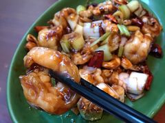 宫保虾球-君悦酒店·1881·北京烤鸭